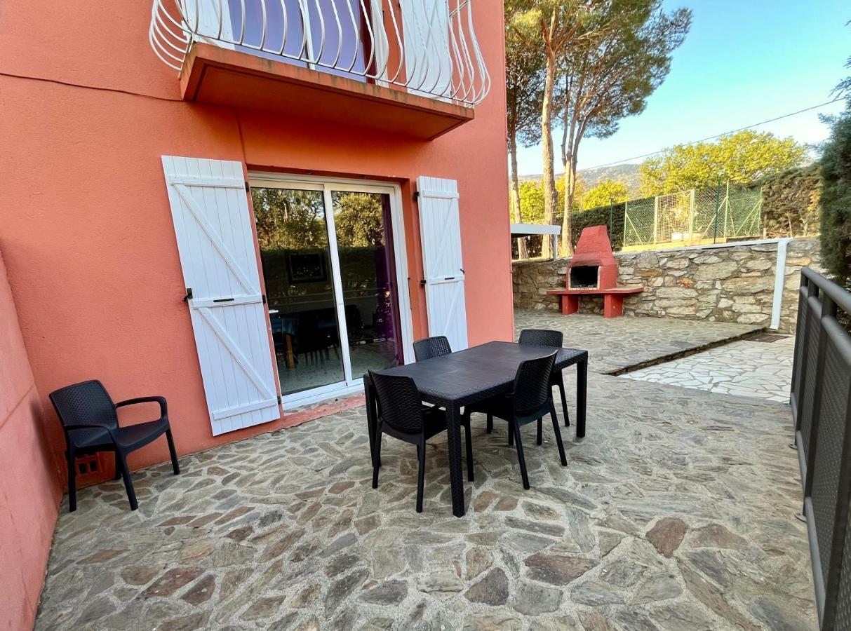 Ferienwohnung Domaine Des Mimosas Argelès-sur-Mer Exterior foto