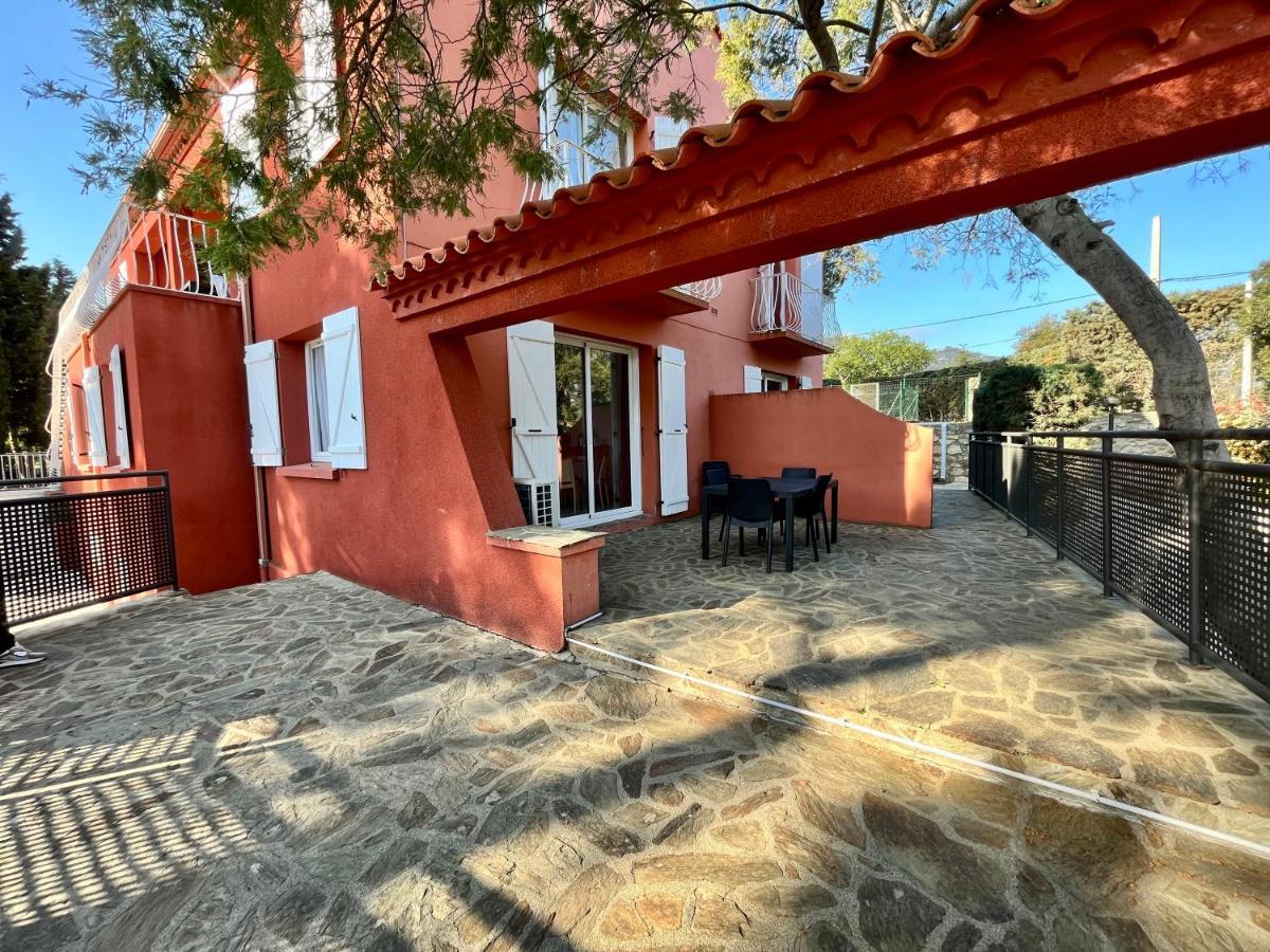 Ferienwohnung Domaine Des Mimosas Argelès-sur-Mer Exterior foto