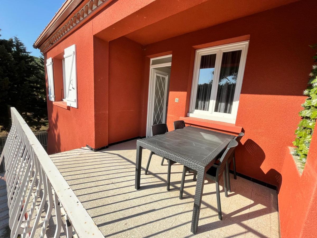 Ferienwohnung Domaine Des Mimosas Argelès-sur-Mer Exterior foto