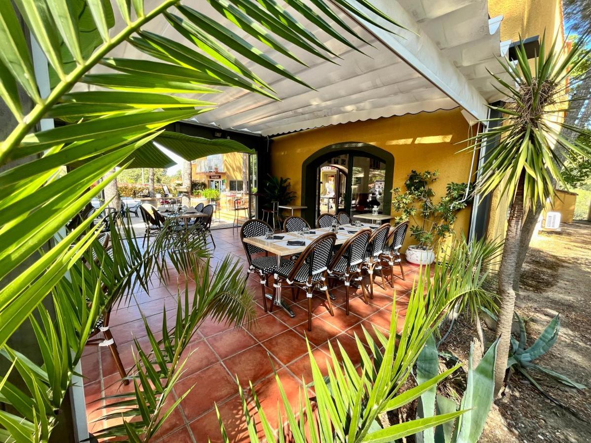 Ferienwohnung Domaine Des Mimosas Argelès-sur-Mer Exterior foto