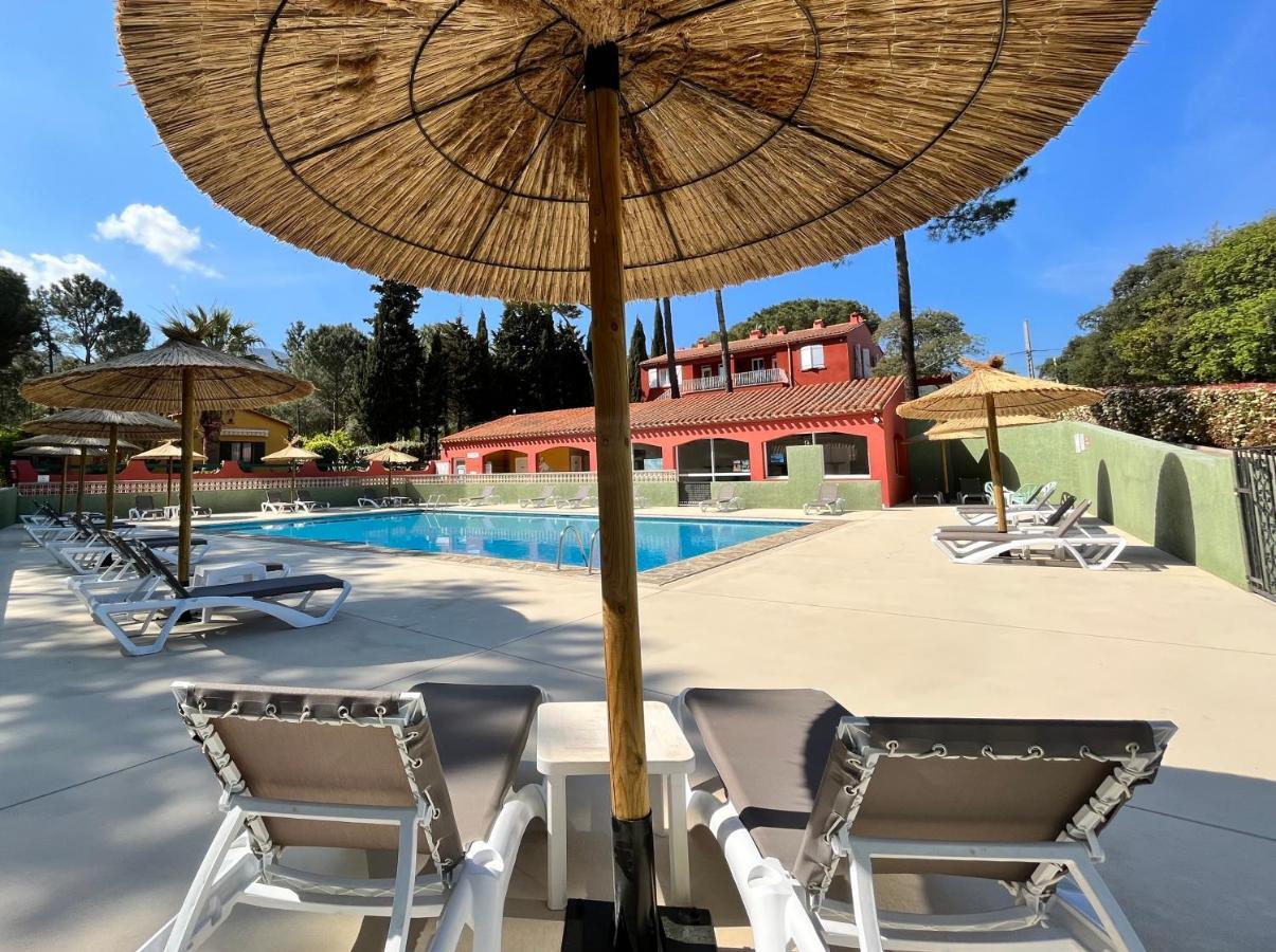 Ferienwohnung Domaine Des Mimosas Argelès-sur-Mer Exterior foto